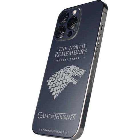 Game of Thrones: House Stark The North Remembers iPhone 16 Pro Skin